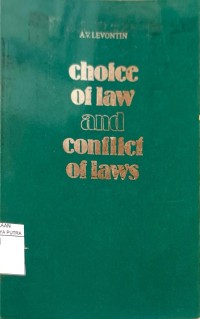 choice of law and conflict of laws