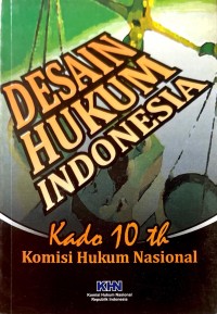 Desain Hukum Indonesia