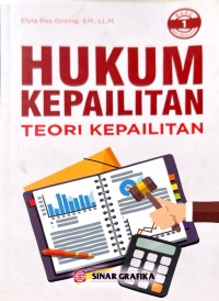 Image of Hukum Kepailitan : Teori Kepailitan