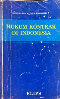Hukum Kontrak di Indonesia