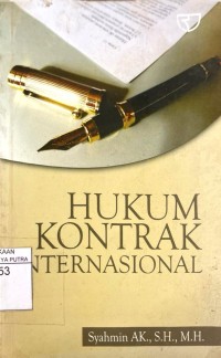 Hukum kontrak internasional