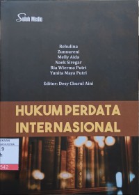 Image of Hukum Perdata Internasional