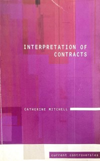 Interpretation of Contracts