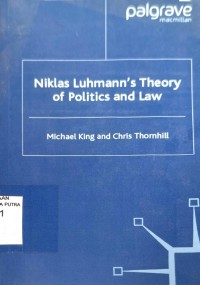 Niklas luhmanns theory of politic and law