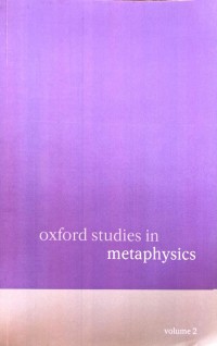 Oxford Studies in Metaphysics