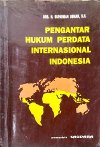 Pengantar Hukum Perdata Internasional Indonesia