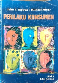 Perilaku konsumen Jilid 2 Edisi 5