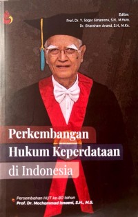 Perkembangan Hukum Keperdataan di Indonesia